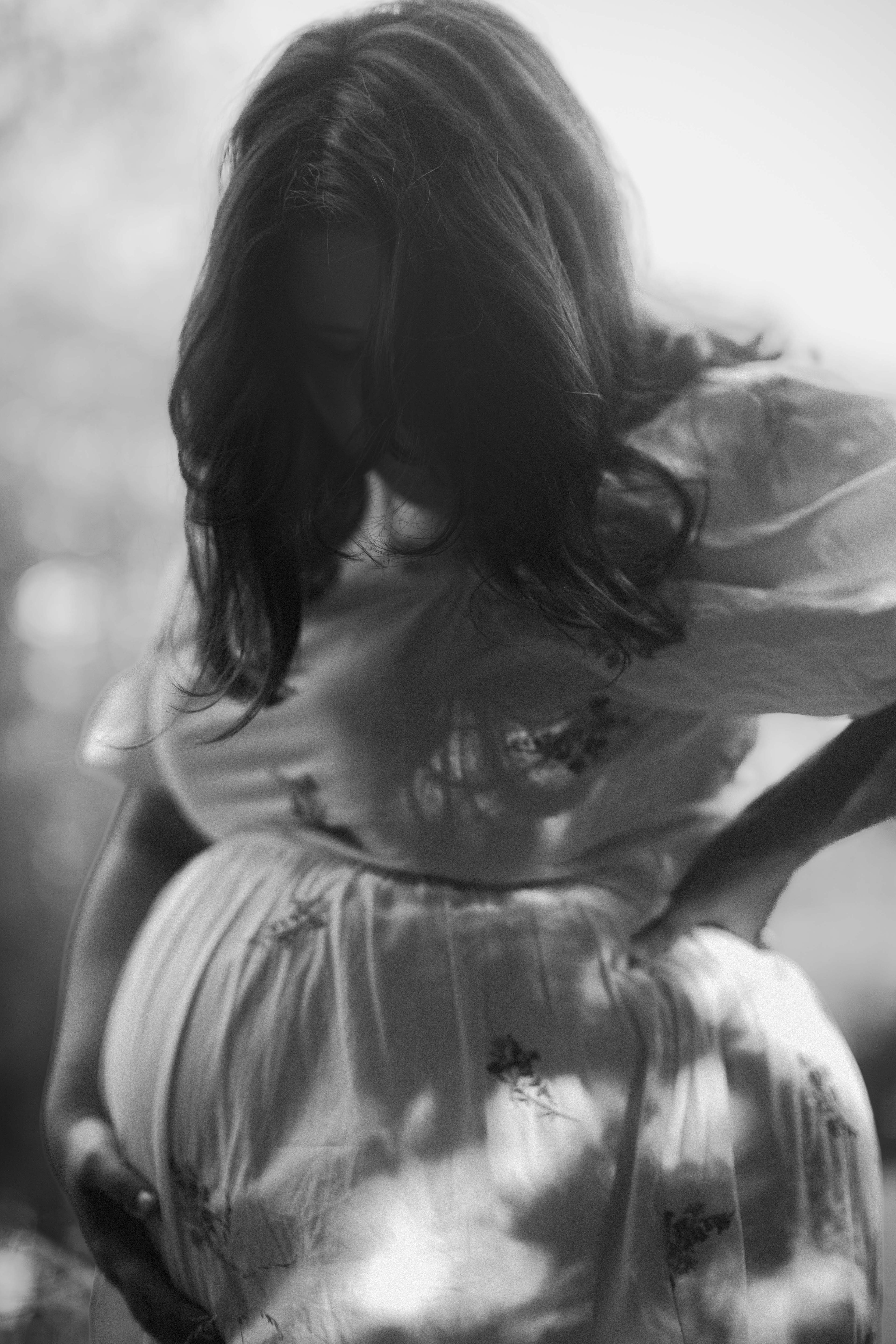 Fotografia ciążowa i mama z dzieckiem